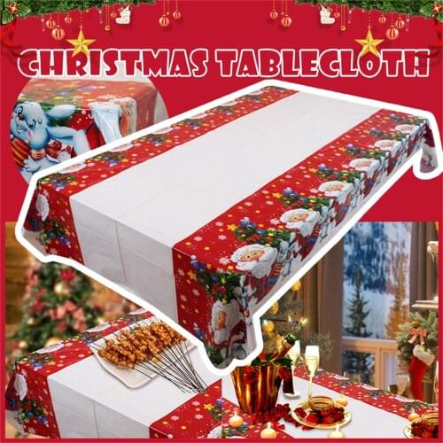 ISHOWTIENDA Disposable Tablecloths