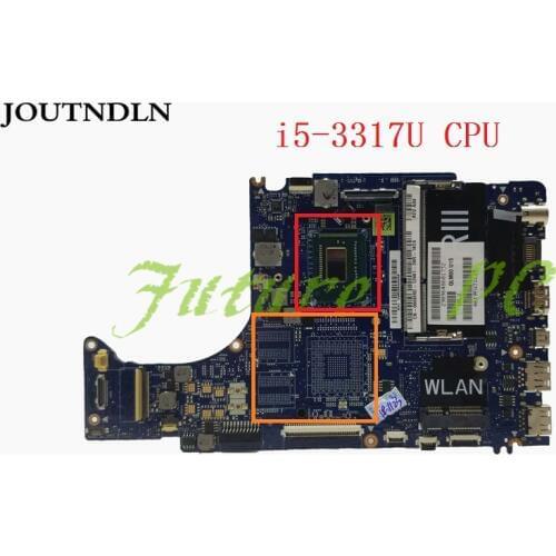 JOUTNDLN FOR Dell XPS 14 L421x Laptop Motherboard HM77 LA-7841P 0608MD 608MD CN-0608MD W i5-3317U CPU Test work