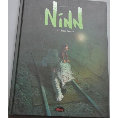 Adult Youth Child Cartoon Comic Color Picture Story Book French Book Age 12 up