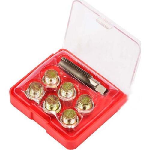 Oil Pan Thread Repair Kit Set Sump Drain Plug Repair Kit M13 M15 M17 M20 High Quality