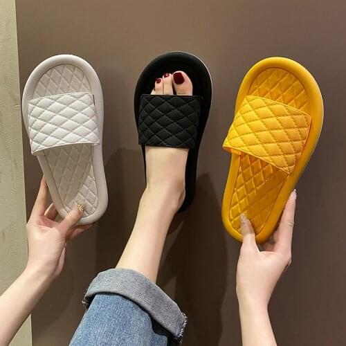 Summer Women Indoor Slippers Floor Flat Shoes Indoor Flip Flops Non-slip Bathroom Home Slippers Zapatillas De Hombre TX282