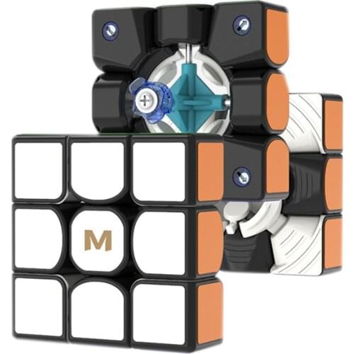 Yongjun YJ MGC3 Elite 3x3x3 M Magnetic Puzzle Magic Cube Professional Speed 3x3 Cubo Magico Educational Cubes Toys For Children