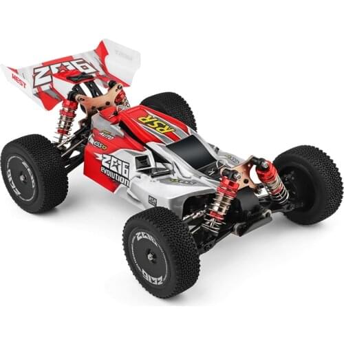 RC Car Competition 60 km/h Metal Chassis 4wd Electric RC Formula Car Remote Control Toys for Children