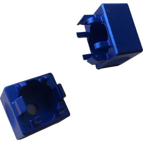 Silver/Black/Blue/Gray/Orange Mechanical Keyboard Keycaps Aluminum Alloy Metal Switch Opener instantly For Cherry Switches