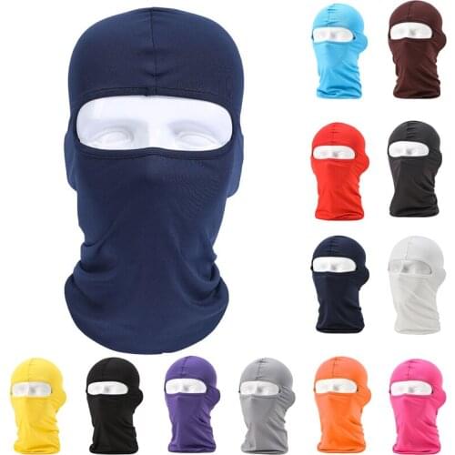 Motorcycle Balaclava Cycling Full Face Scarf Bandana Sun UV Protection Shield Neck Tube Helmet Mask Hat Riding Bike Mens Women