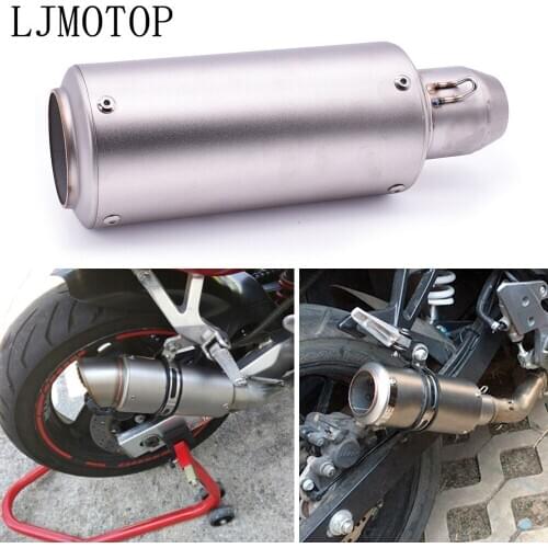 For BMW F800GS F800GT F800S F800ST Adventure F800 GS/GT/R Universal Motorcycle Exhaust Muffler Escape Moto Exhaust And DB killer