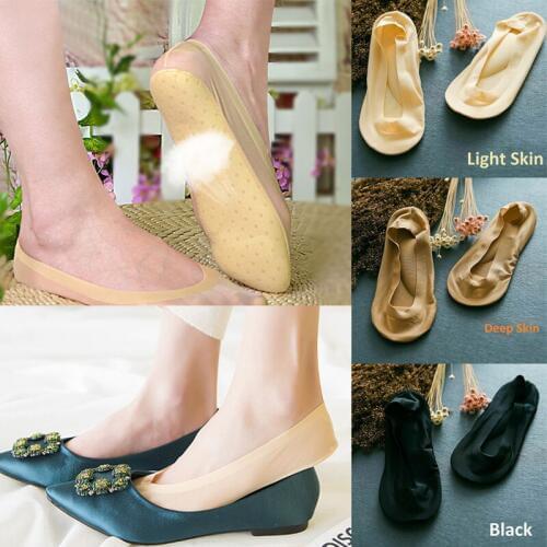 Arch Support 3D Boat Socks Foot Invisible Sole Non-slip Massage Health Care for Women Summer Autumn Orthopedic A66