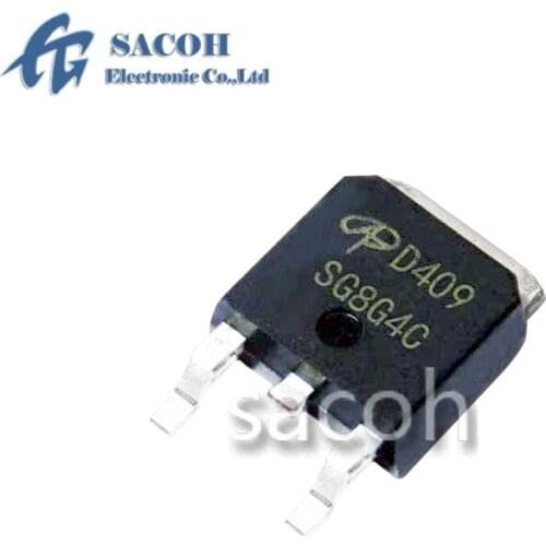 New Original 10PCS/Lot AOD409 D409 or AOD400 AOD402 AOD403 AOD404 AOD405 AOD406 AOD407 AOD408 TO-252 26A 60V P-Ch Power MOSFET