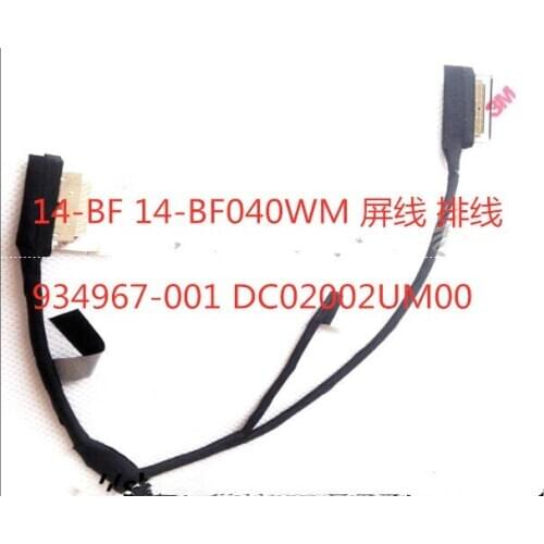 New Original Laptop LCD Cable for HP 14-BF 14-BF040WM 934967-001 DC02002UM00 LVDS cable