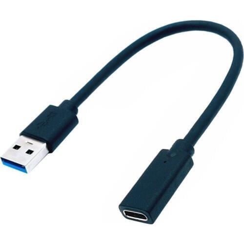 USB 3.1 Type C Female To USB 3.0 Male Port Adapter Cable USB-C To Type-A Connector Converter For Macbook Android Mobile Phone