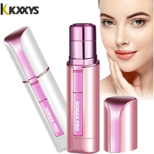 Portable Electric Body Facial Epilator Painless Hair Remover Epilator Eyebrow Trimmer Shaver For Face Lip Cheeks Women