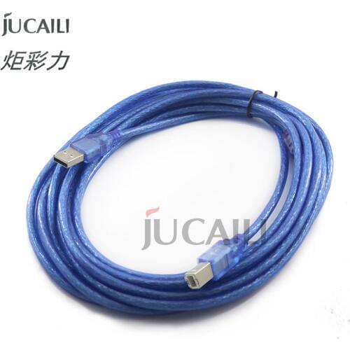 Jucaili printer high speed USB data cable 2.0 for Hoson/UMC/BYHX board for Allwin Xuli Human Infiniti large format printer