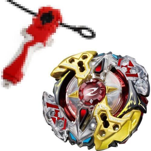 Spinning Top Burst B-901 Drain Launcher Fusion burst with launcher kid Spinning Top LR Launcher + Profession Grip