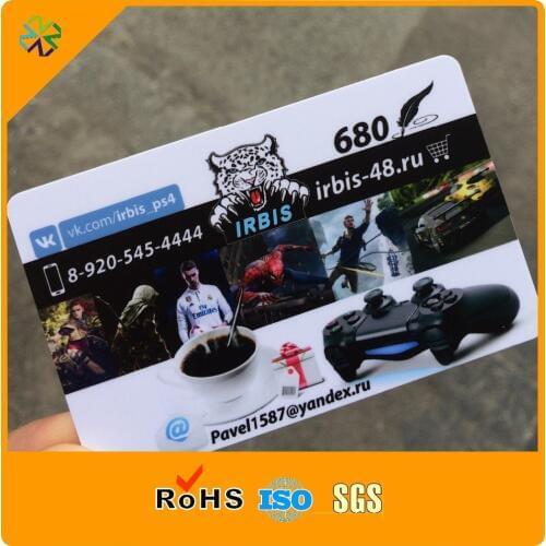 CR80 PVC Card for business
