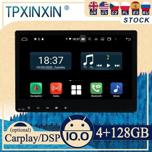 PX6 For Honda HRV 2014-2016 Android10 Carplay Radio Player Car GPS Navigation Head Unit Car Stereo WIFI DSP BT