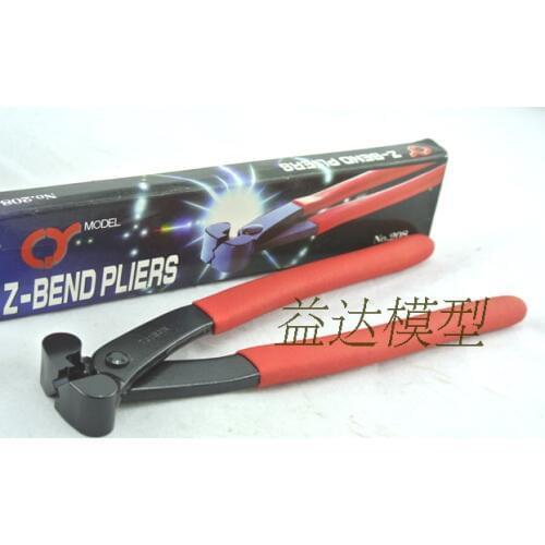 R/C Model Car Tools Heavy Duty Z-Bend Plier Red Servo Pushrod Connector Control Linkage Use