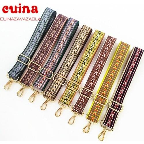 Fashion Bag Straps Handbag Wide Belt Shoulder Crossbody Bag Strap Replacement Adjustable Strap Bag Part Accessory Belt For Bag