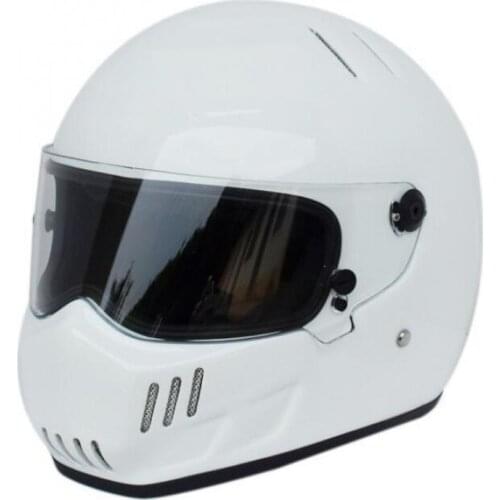 DIY CRG ATV-6 DOT and ECE Certification high-quality fiberglass lightweight motorcycle racing helmet. Go-kart protective helmet