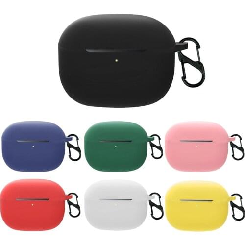 Silicone Earphone Cover Case for Xiaomi FlipBuds Pro Headset Protector Shell Accessories For xiaomi mi FlipBuds Pro Case