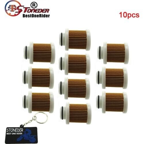STONEDER 10x Gas Fuel Filter For Yahama 6D8-WS24A-00-00 F40A F50 T50 F60 T60 F70 F90 F115 F70 F75 F90 T50 T60 40JEA F50LA F50LHB