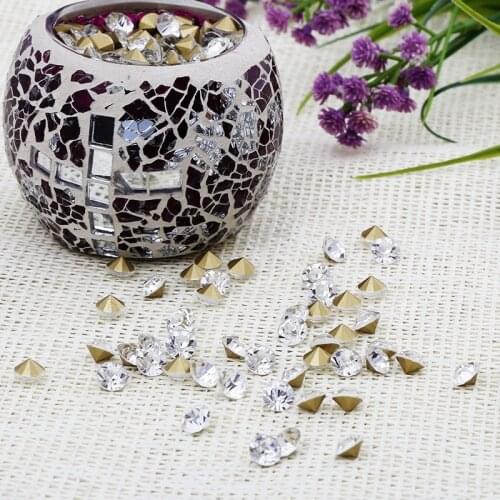 1.5mm-10mm Super shining white glass pointback rhinestones use to nail art/Clothing Decoration/DIY mobile phone shell