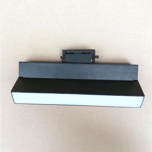 Led Track Light Lamp AC110V AC220V Spot Light 20W Aluminum Rail Lighting LED Ceiling Spot For Shop Home Fixture