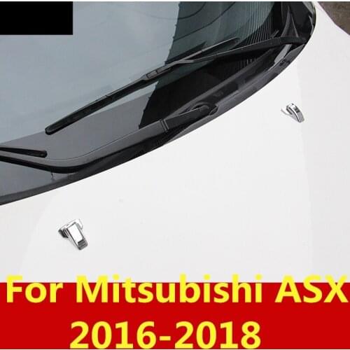 Car styling Sprinkler cover decoration modification dedicated Exterior sticker Auto Accessories For Mitsubishi ASX 2016-2018