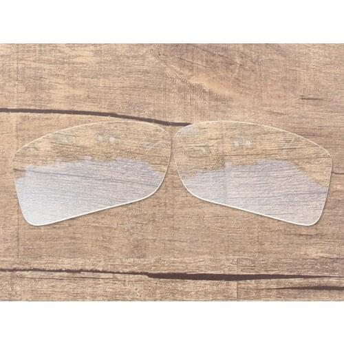 Vonxyz High Intensity Clear Replacement Lenses for-Oakley Double Edge OO9380 Frame