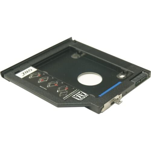WZSM New 9.5mm 2nd SATA HDD SSD Hard Disk Drive Caddy for HP EliteBook 2560P 2570P With screw