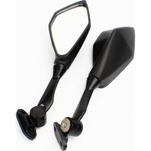 Rear View Mirrors Fit For Kawasaki Ninja 250R EX300 ZX6R 2013 2014 2015 2016 2017