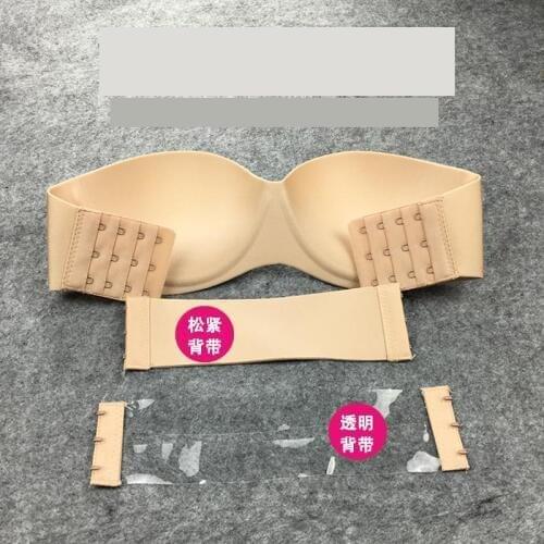 Mozhini Sexy Wedding Bra Strapless Invisible Push Up Bra back closure BCD Cup Women Bra women seamless air bag super push up bra