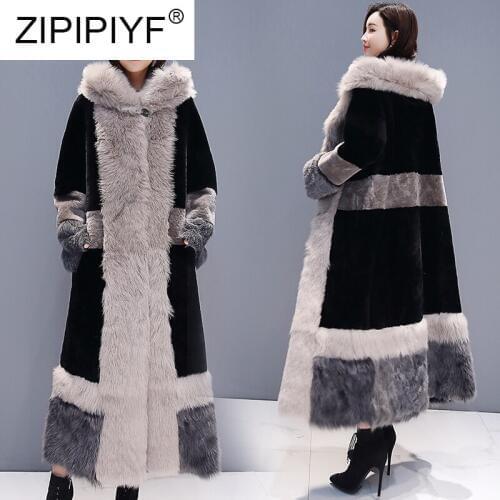ZIPIPIYF Women's Straight Down Jackets