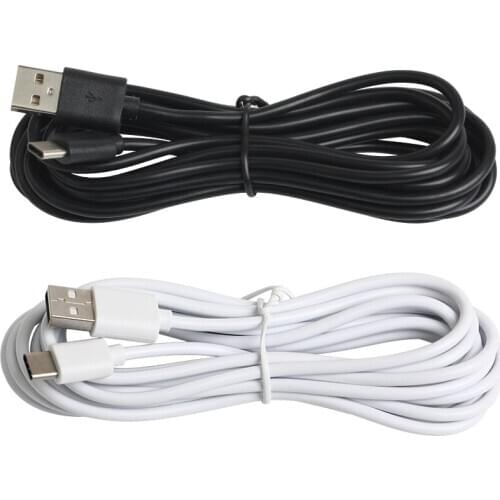 100Pcs/lot 100% fast charging S8 USB Black/White Type-C fast Charing Data Sync Cable For Samsung S8 Note 7 8 for LG G5