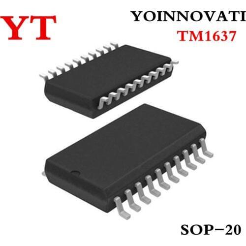 100pcs/lot TM1637 1637 SOP20 IC best quality