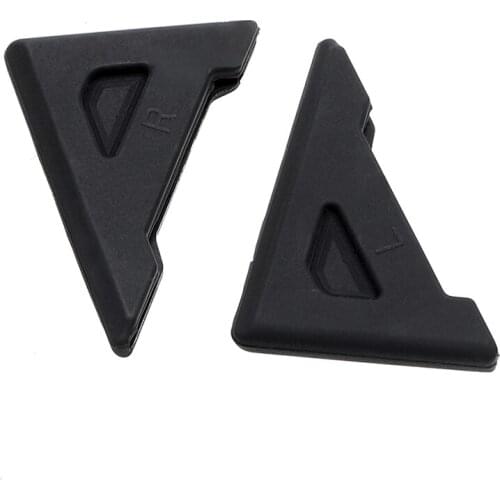 2 Piece Silicone Car Door Corner Cover Bumper Crash Scratch Protector Anti-Scratch Crash Protection Auto Care Car ACcessories