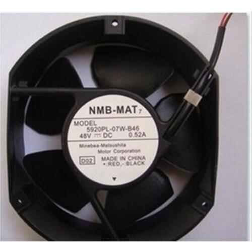 5920PL-07W-B46 48V 0.52A original 172*150*51 aluminum frame axial flow fan