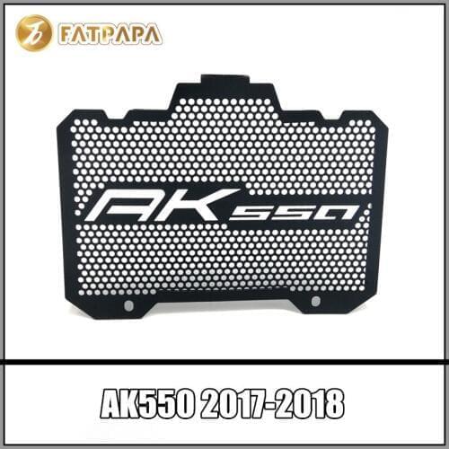 Motorcycle Accessories Stainless Steel Radiator Protection FOR KYMCO AK550 AK 550 2017 2018