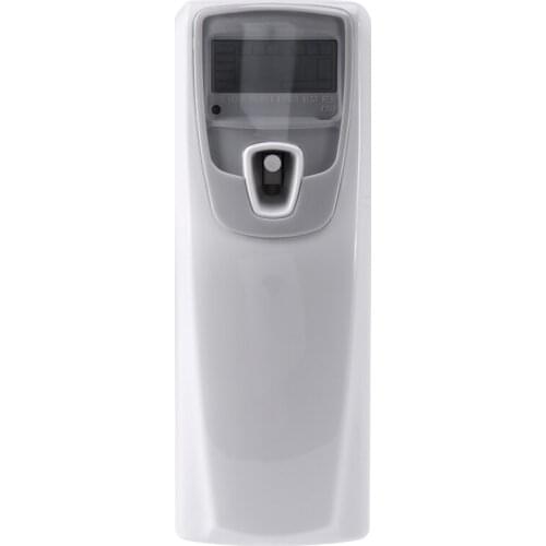 Lcd Automatic Aerosol Dispenser Auto Toilet Air Freshener for Home with Empty Cans Perfume Dispenser