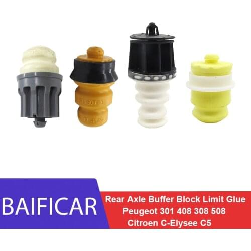 Baificar Brand New 1 PCS Rear Axle Buffer Block Limit Glue For Peugeot 301 Citroen C5 C-Elysee New 408 308 508