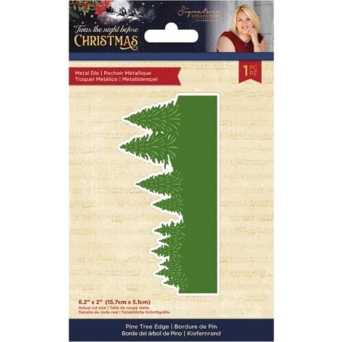 CH 2021 New Arrival Christmas Tree Metal Cutting Dies Embossing Scrapbooking Stencil Craft Cut Dies For DIY Card Handmad