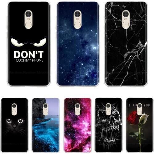 Case For Xiaomi Redmi Note 4 Case 64G Soft TPU Silicon Bumper For Redmi Note4X Cover Case For Xiaomi Redmi Note 4 4X Global Case