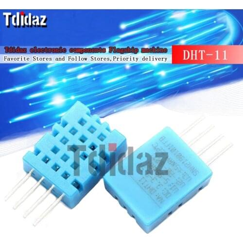 DHT11 DHT-11 Digital Temperature and Humidity Temperature Sensor for arduino DIY KIT