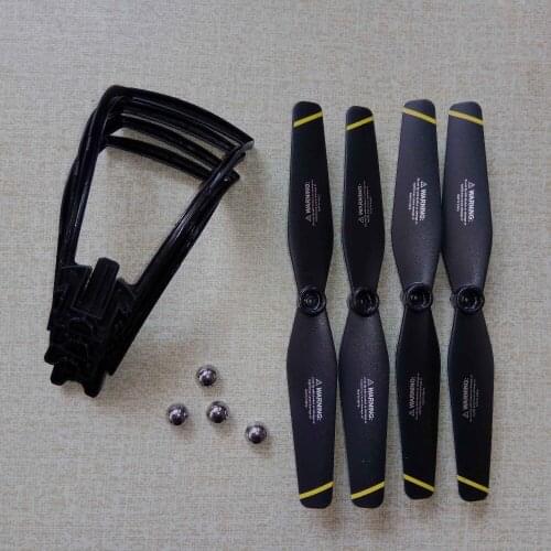 D107 m107 Quadcopter Rc Drone Spare Parts Blades protection frame protective frame Blade Covers Propeller Fixed Cover