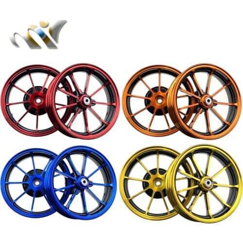 NEW motorcycle modified wheel Disc brake for DIO50 AF17 AF18 AF27 AF28 Z4 ZX50 AF34 AF35 front back Wheels Rim