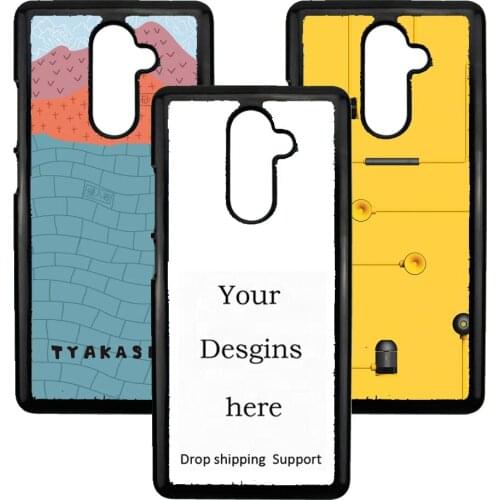Diy your own printed phone case for Nokia 6 2D PC phone case dropshipping support