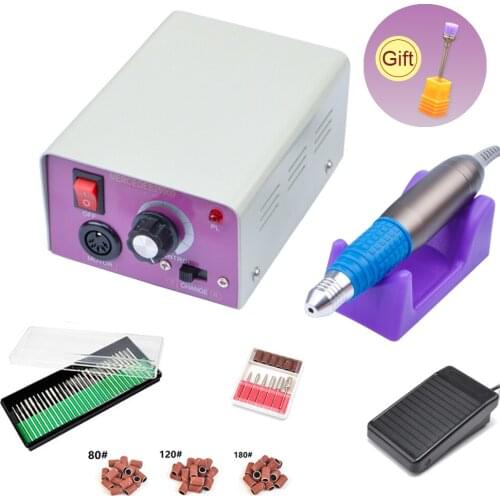 35000 RPM Electric Grinder Manicure Drill Manicure Pedicure Electric Professional Nail Equipment Manicure Tools