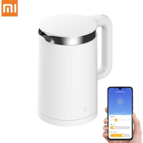 Xiaomi Mijia Electric Kettle Pro Constant Temperature Control Real-time Temperature Display Water Kettle 1.5L Work With Mi App