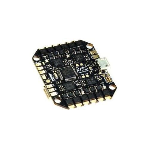 Flyduino KISS FC CompactCTRL KISS four in one flight control FC with 16A ESC