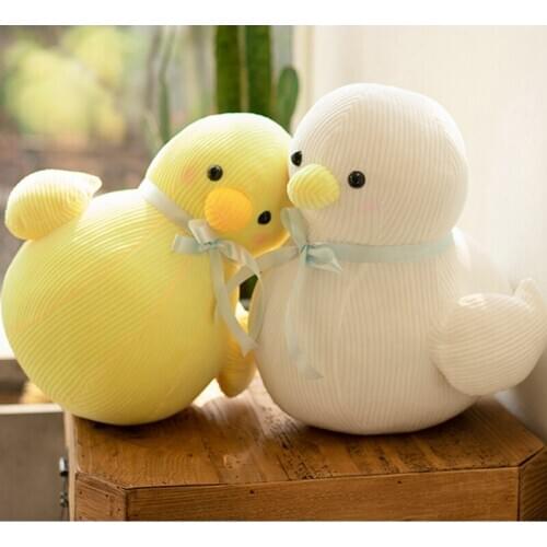 Kawaii Small Yellow Chick Chicken Stuffed Animal Plush Toy Cute Chicken Plush Doll Pillow Home Decor Boy Girls Birthday Gifts
