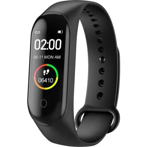 M4 Smart Band Fitness Tracker Sport Smart Band Heart Rate Monitor Smartband Pedometer Waterproof Bracelet
